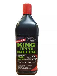 Инновационный преобразователь ржавчины Finlux F-7505 Platinum KingRustKiller полуматовый 1 л