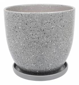 Горшок Вещицы BH-91-3 Терраццо (4.7 л)