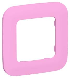 Рамка 1-постовая IEK Flite FI-M12-31-20-K99 пурпурный
