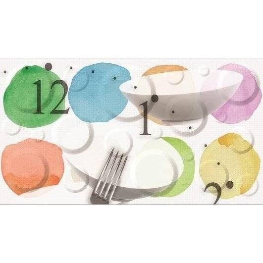 Панно Ceradim Zefir КПН16TimeA Time Dec Panno A 25x45