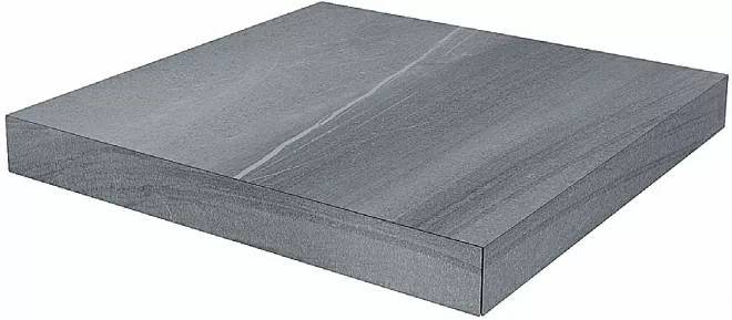 Ступень Kerama Marazzi Роверелла DL500520R\GCD угловая клееная правая серый 33x33