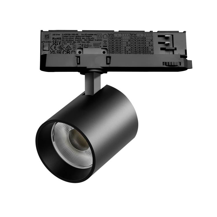 Трековый светодиодный светильник Lightstar Alta Base A5437QT