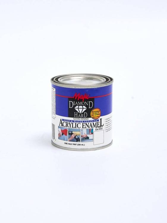 Эмаль акриловая Majic Paints 8-1591-1 Полуматовая 3.8 л
