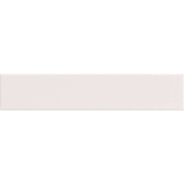 Керамическая плитка Ava Ceramica Up 192061 White Matte 5x25