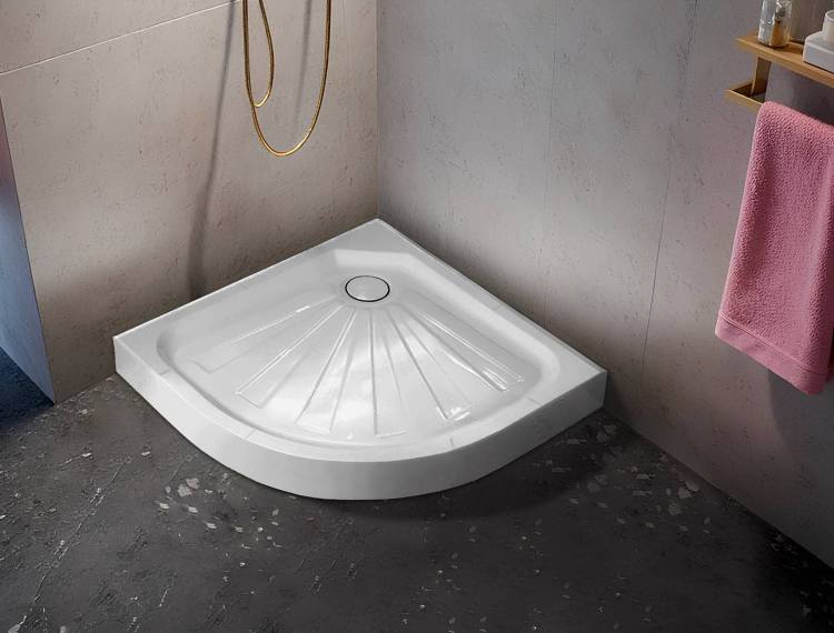 Поддон для душа Cerutti Spa R90 90х90х12