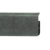 Напольный плинтус Royce 340 Мрамор Темный 2200x80x20