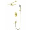 Душевой комплект Wonzon & Woghand WW-88939016-BG золотой