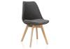 Стул деревянный Woodville Bonuss 15224 dark gray / wood