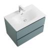 Тумба с раковиной BelBagno Kraft 60 Голубой матовый, раковина BB-8099-60 фото 3