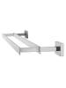 Полотенцедержатель Wonzon & Woghand WW-9711-60CM двойной, хром фото 3