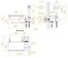 Гигиенический душ RGW Shower Panels SP-221 581408221-01 хром, со смесителем фото 2