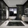 Керамогранит Kerama Marazzi Греппи SG642122R черный лаппатированный обрезной 60x60 фото 6