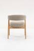 Стул Stool Group Zubo DM4729-1 OTE-Q-120 FLAXEN бежевый, с деревянными ножками фото 5