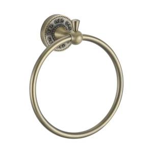 Полотенцедержатель Rose RG1006Q кольцо, бронза