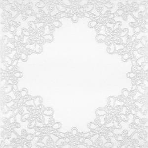 Декор Vallelunga Soffio 6001064 Dec. Dora Bianco 15x15