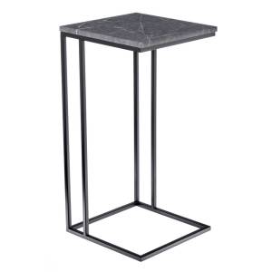 Стол придиванный Bradex Home Loft RF 0355 серый мрамор