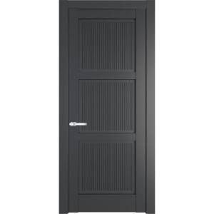 Межкомнатная дверь Profil Doors 2.4.1 PM полотно Графит 800x2000