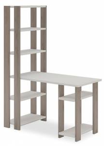 Стол компьютерный Merdes Slim СТН-180/120 НБЕ Белый Жемчуг/Нельсон