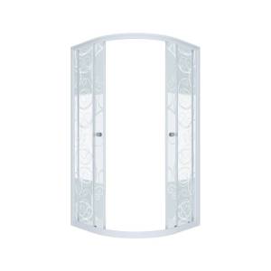 Душевой уголок Triton Стандарт 100x100 узоры