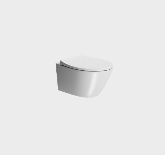 Чаша для унитаза подвесного GSI Modo 9816FR209 Swirlflush, белый матовый