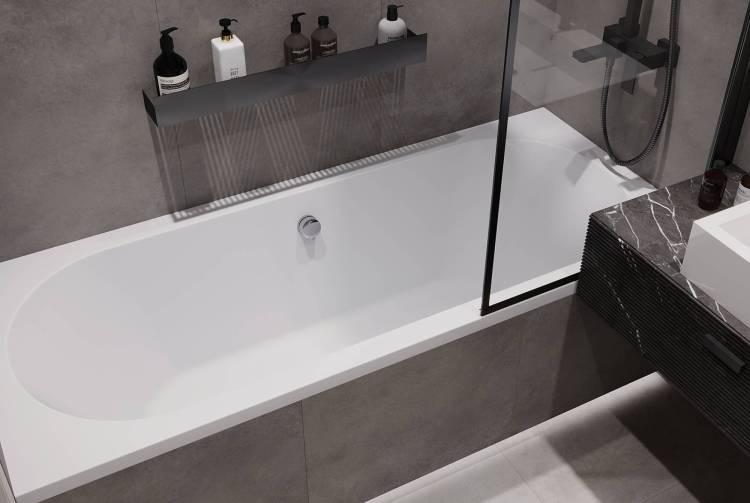 Акриловая ванна Relisan Katrin 170x75