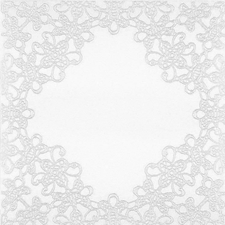 Декор Vallelunga Soffio 6001064 Dec. Dora Bianco 15x15