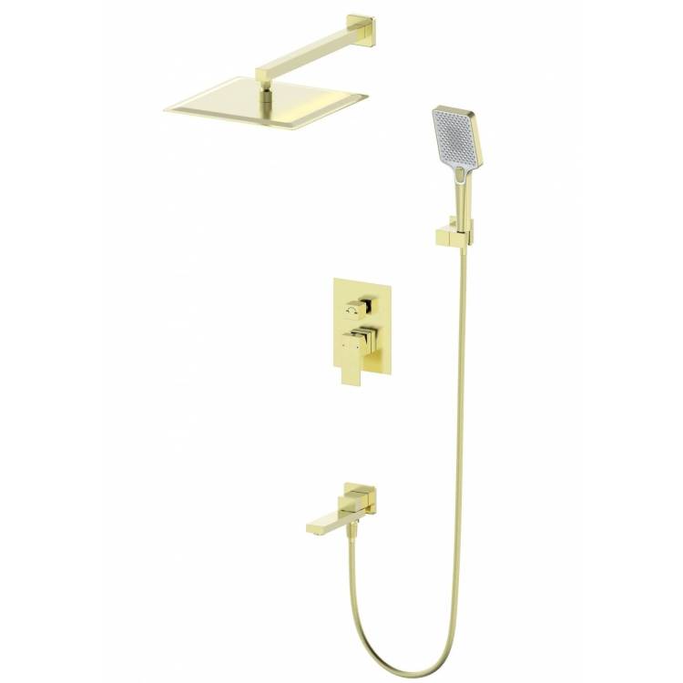 Душевой комплект Wonzon & Woghand WW-88939016-BG золотой