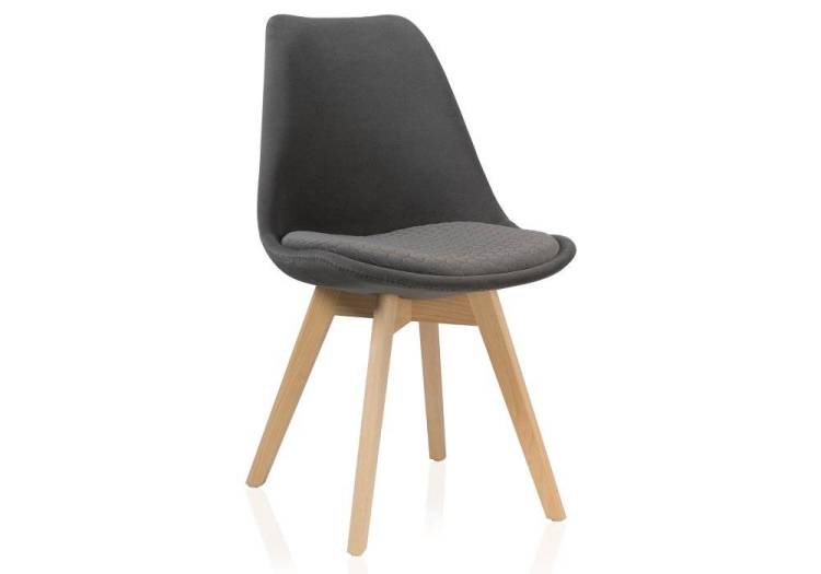 Стул деревянный Woodville Bonuss 15224 dark gray / wood