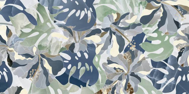 Керамогранит ITC Agate Monstera Polished 60x120