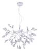 Светильник подвесной Crystal Lux Evita SP63 White/Transparent