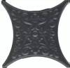 Керамическая плитка Hispania Core Estrella Set Core Negro 6.7x6.7 фото 4