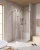 Душевой уголок Cezares Relax RELAX-304-R-2-90-C-CR профиль хром глянцевый, стекло прозрачное, 90x90x200