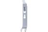 Настенный кронштейн Rommer Rra-0102-000200 RG008VE8JP2KPU рельсовый, 20, 21, 22, 30, 33 типы, высота 200