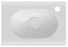 Раковина Isvea Sentimenti 10SM50045SV белая, 45x30