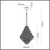 Подвесной светильник Odeon Light Modern Talerti 4923/10A фото 2