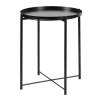 Стол журнальный Bradex Home Moon FR 0829 черный