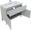 Мебель для ванной Aquanet Алвита New 00273990 1 ящик, 2 дверцы, серый фото 3