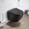 Унитаз подвесной Cerutti Spa TICINO Aria MB CT8918 безободковый фото 9