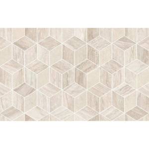 Керамическая плитка Gracia Ceramica Треви 10100001561 Бежевый Низ 02 25x40