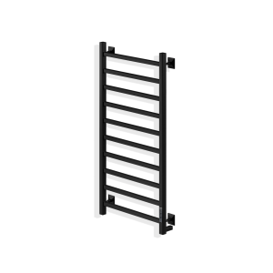 Полотенцесушитель электрический Comfysan Roma-K 016661 EC-10 100/50 черный матовый