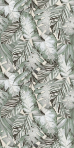 Керамогранит Global Tile Tropical GT1206014217MCR Зеленый 60x120