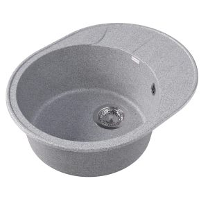 Мойка кухонная Dr.gans Виола 580 25.140.B0580.408 серый, 58x46