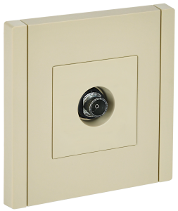 ТВ-розетка оконечная IEK Forte&Piano FP-A10-O-K10 ваниль