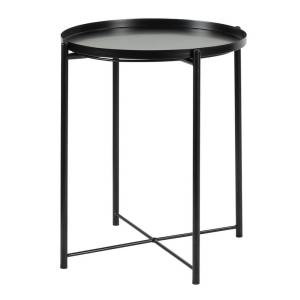 Стол журнальный Bradex Home Moon FR 0829 черный