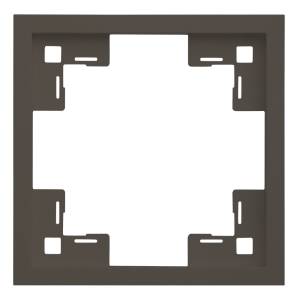 Одноместная рамка Rikett Standart 35810 CP капучино