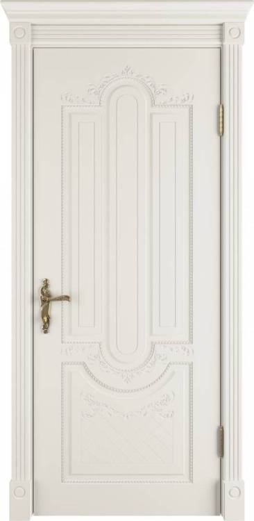Межкомнатная дверь Владимирская Фабрика Дверей Alexandria Ivory 600x2000