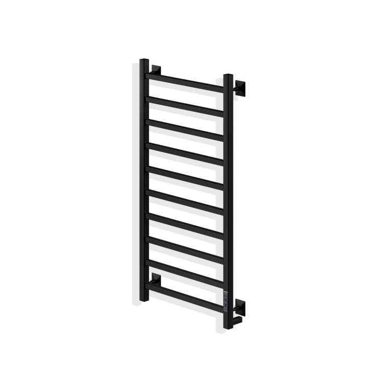 Полотенцесушитель электрический Comfysan Roma-K 016661 EC-10 100/50 черный матовый