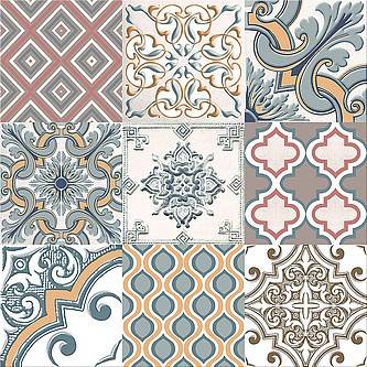 Керамическая плитка Azori Eclipse Ornament 42x42