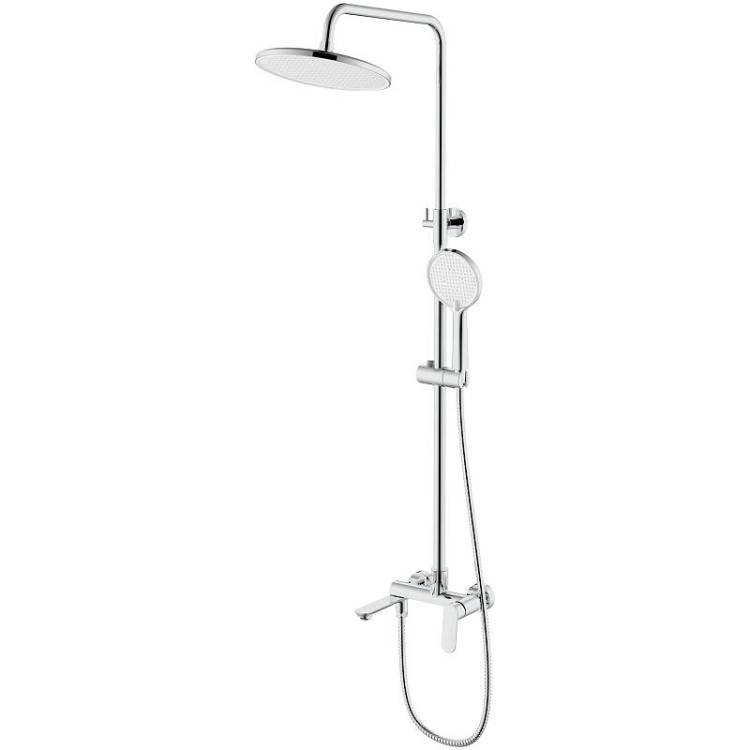 Душевая стойка Splenka S41.24 хром