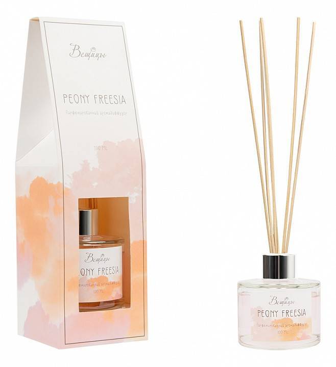 Ароматизатор диффузионный Вещицы ARD-15 Peony Freesia (100 мл)